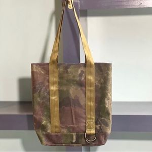 Henry Dry Goods Lenny Tote Bag Camo